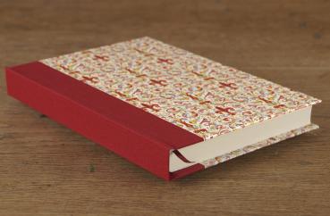 Journal rot gold Florentinerstil